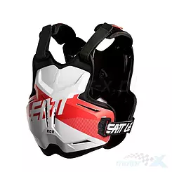 Ochraniacz klatki piersiowej Leatt Chest Protector 2.5 Rox biały/czarny