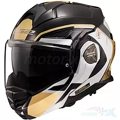 Kask szczękowy LS2 FF901 Advant X Metryk Black Sand