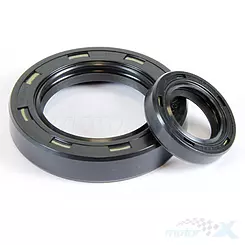 Uszczelniacze wału korbowego, 2 sztuki, 20x32x7mm, 38x58x11mm, Prox (42.1304) CR 250 84-91, CR 500 84-01