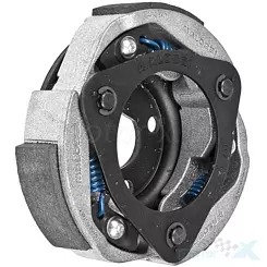 Szczęki sprzęgła tylnego 125mm regulowane Malossi Maxi Delta Clutch, Honda / GY6 / Kymco / MALAGUTI / SYM / Yamaha 125-200