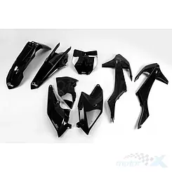 Zestaw osłon nadwozia czarny UFO Plast KTM SX / SX-F 16-18