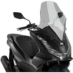 Szyba czołowa, lekko przyciemniona, Puig 20637H V-Tech, Honda PCX 125 / PCX 150