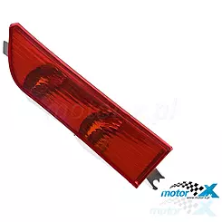 Kierunkowskaz tylny lewy, czerwony, Piaggio X8 125-400 04-08 / Xevo 125-400 07-12 (E)