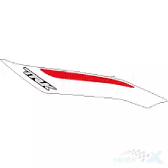 Naklejka boczna prawa Benelli TRK 702 X Dune Sea