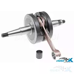 Wał korbowy, sworzeń tłoka 12mm, Top Racing Standard Aprilia / Derbi / Gilera 2006-