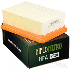 Wkład filtr powietrza papierowy HifloFiltro HFA7920, BMW C400 X / C400 GT