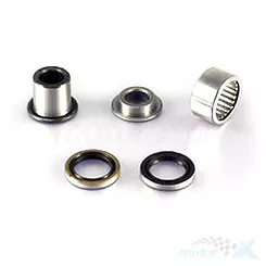 Zestaw naprawczy mocowania łożyska amortyzatora tylnego, górne, Bearing Worx SHK70001 (29-1003) (SHK70007)