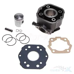 Cylinder kompletny 50cc sworzeń 12mm Derbi Senda / GPR -2005 (EBE / EBS)