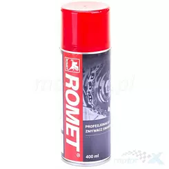 Zmywacz smarów 400ml spray ROMET 