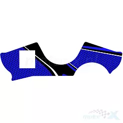 Osłona przednia górna, szara, Keeway Versilia 50 / Versilia 125 P023-04-3910-139100406905A5