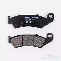 Klocki hamulcowe Braking Semi Metallic 700SM1