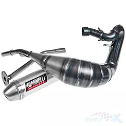 Tłumik Giannelli Beta RR 50 Enduro 17-20 / Beta RR 50 Motard 17-20