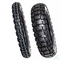 Opona motocyklowa dual Motoz 140/80-18 TRACTIONATOR RALLZ 70R TT tył