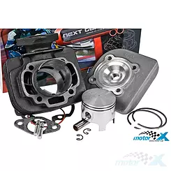 Cylinder kompletny z głowicą Parmakit Sport 70cc, Derbi AC