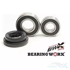Łożyska koła przedniego z uszczelniaczami Bearing Worx WBK90003 (25-1044) (25-1068)