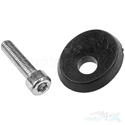 Adapter lusterka, prawy, Aprilia SR 50 97-03 / SR 125-150 99-01