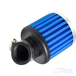 Filtr powietrza stożkowy 36mm 45° gąbka tuning