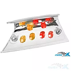 Lampa tylna DMP LED Lexus Style z kierunkowskazami, Piaggio Zip Cat / Zip 4T / Zip SP 2 / Zip 100