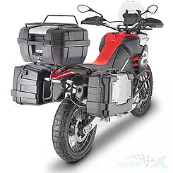 Stelaż kufrów bocznych Kappa KLO6710MK, monokey/retro fit, Aprilia Tuareg 660