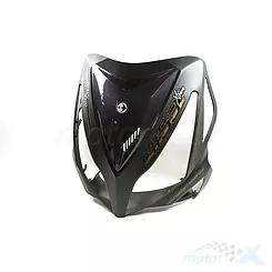 Osłona przednia górna czarno złota Barton Falcon / Zipp Quantum RS 