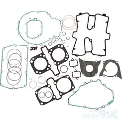Uszczelki silnika komplet, Athena, Kawasaki KLE 500 '91-'02, GPZ 500/EX '85-'95, LTD 450 '85-'95, EN 450 '85-'90, EN 500 '90-'98