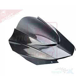 Szyba ochronna carbon Bajaj Dominar 400 