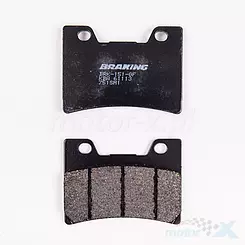 Klocki hamulcowe Braking Semi Metallic 751SM1