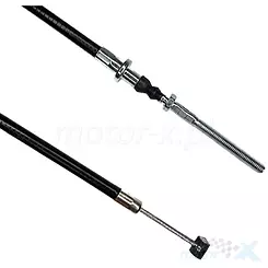 Linka hamulca tylnego MTX Parts MTXC07041 YAMAHA YFM 350 BRUIN/GRIZZLY '04-'11