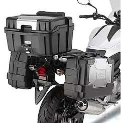 Stelaż kufrów bocznych Kappa monokey również pod kufry K-VENTURE ALU Honda NC 700S/X / Honda NC 750S/X/DCT 