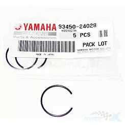 Zabezpieczenie sworznia tłoka 22mm Yamaha 