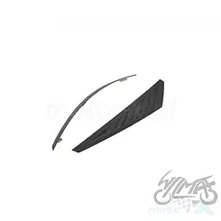 Wlot powietrza przedni LS2 OF606 Sand Matt