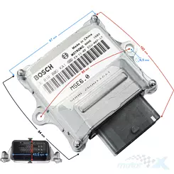 ECU sterownik silnika VOGE 525ACX