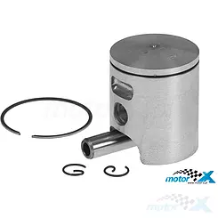 Tłok kompletny 40.00mm sworzeń 10mm 50cc Airsal Tech Racing 1PE40QMB 2T Minarelli CY horizontal AC