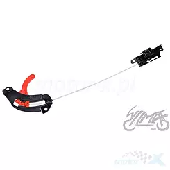 Mechanizm otwierania blendy kasku LS2 FF324