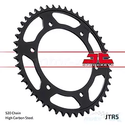 Zębatka tylna 520 44 zębów JT Sprockets JTR5