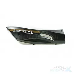 Osłona progowa prawa czarno-złota Barton Falcon / Zipp Quantum RS 