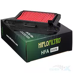 Wkład filtr powietrza papierowy HifloFiltro HFA6508, Triumph Bonneville Bobber / Speedmaster 1200