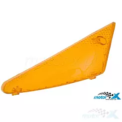 Klosz kierunkowskazu przedni lewy pomarańczowy Peugeot Buxy / Speedake / Zenith (E)