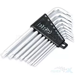 Zestaw kluczy TORX 10/T15/T20/T25/T30/T40/T45/T50 PRO SHIMANO