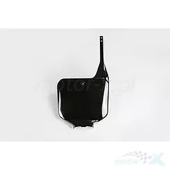 Tablica na numer startowy czarna UFO Plast Honda CR 125 / 250 / 500 95-01