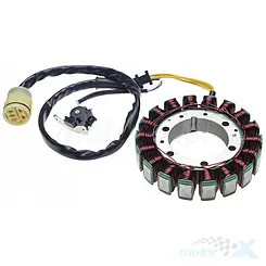 Stator iskrownik, stojan alternatora, WM Motor, Honda TRX 500 Fourtrax Foreman