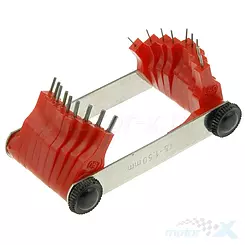 Kalibrator do dysz Motoforce 0.45-1.50mm