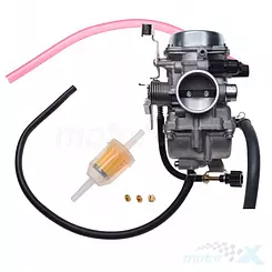 Gaźnik kompletny z filtrem paliwa, WM Motor, Kawasaki Bayou KLF 300, 15003-1075, 15003-1742
