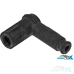 Fajka świecy zapłonowej Polini Racing, 14mm, kąt 90°