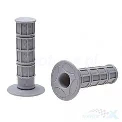Manetki komplet, gripy, uniwersalne, cross / enduro / supermoto, WM Motor 56812, szare
