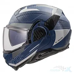 Kask szczękowy LS2 FF910 Advant II Astral Granatowo-Szary