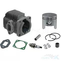 Cylinder kompletny 40.00mm 50cc aluminium sworzeń 12mm Pocket Bike / mini ATV / mini Cross