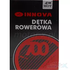 Dętka rowerowa 700x35-43C (28x1.5/8-1.3/8), wentyl DV Dunlop, Innova