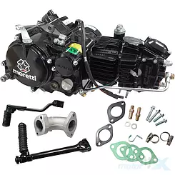 Silnik kompletny 170cc, skrzynia manualna 4 biegi, Moretti Parts 1P62FMK 170 4T AC horizontal