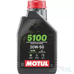 Olej silnikowy 4T Motul 5100 20W50 1L